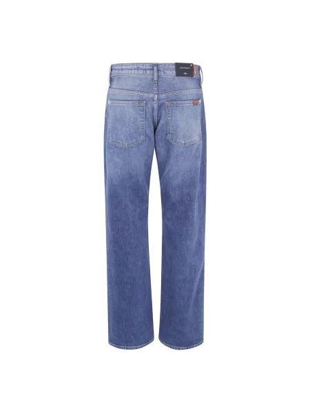 Jeansy 7 For All Mankind niebieskie