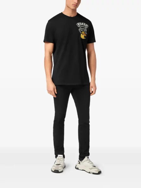 Tricou Philipp Plein negru