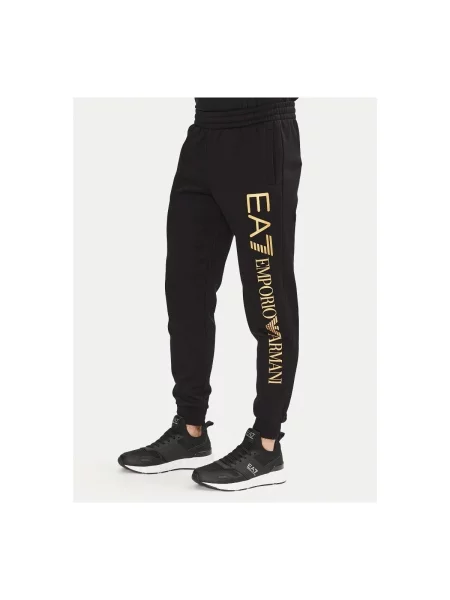 Nohavice Emporio Armani Ea7 čierna