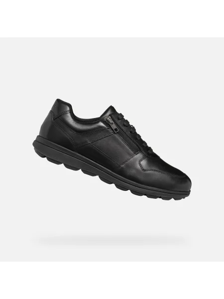 Sneakerși Geox negru