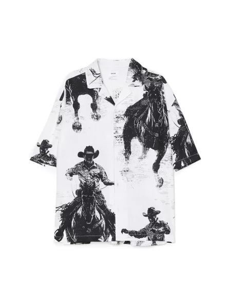 Рубашка Cropp белая
