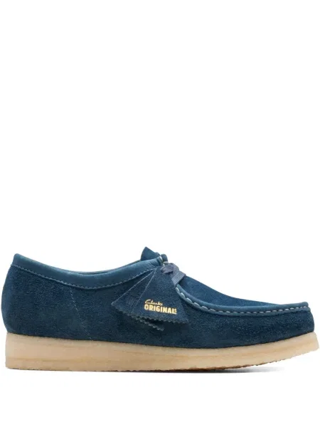 Pantofi derby Clarks Originals albastru