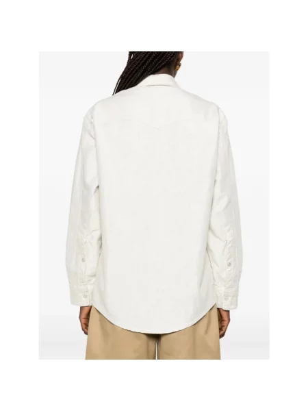 Jeansy A.p.c. beżowe