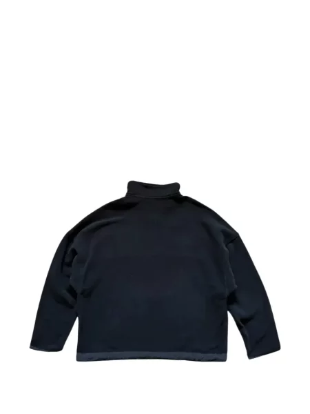 Кожаный полар Chrome Hearts със сърца черно