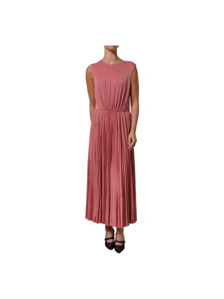 Sukienka Dolce And Gabbana różowa