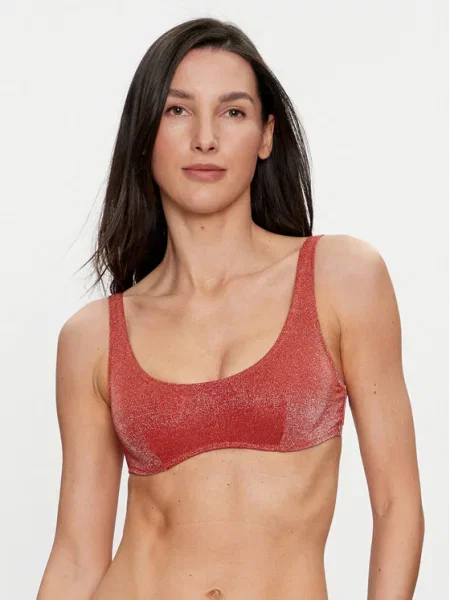 United Colors Of Benetton Góra od bikini czerwony