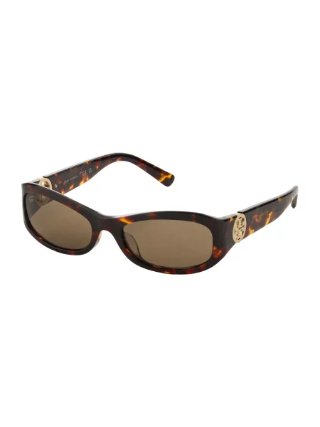 Tory Burch Ochelari de soare / coniac / auriu maro