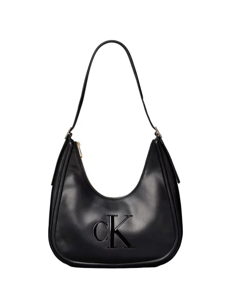 Rucsac Calvin Klein din piele negru