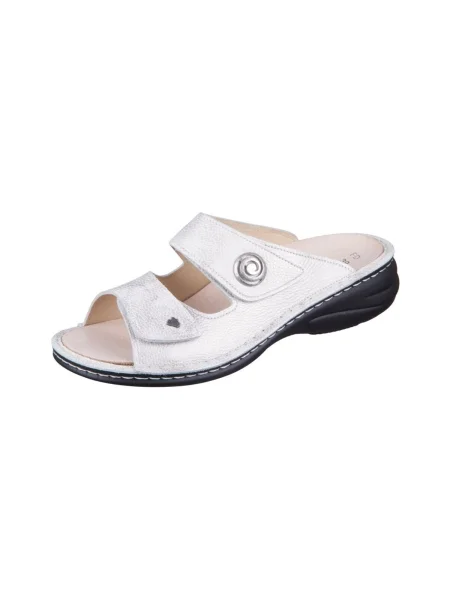 Pantofi Finn Comfort argintiu