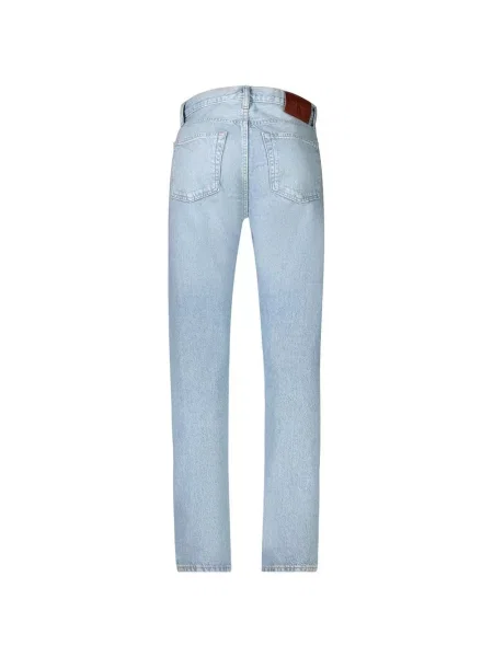Calvin Klein Jeans jeansy niebieskie