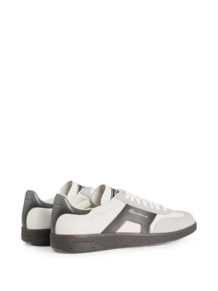 Sneakerși Santoni gri