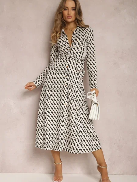 Rochie Thronthise bej