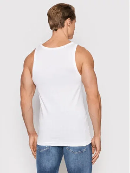 Polo majica Polo Ralph Lauren bez rukava bijela