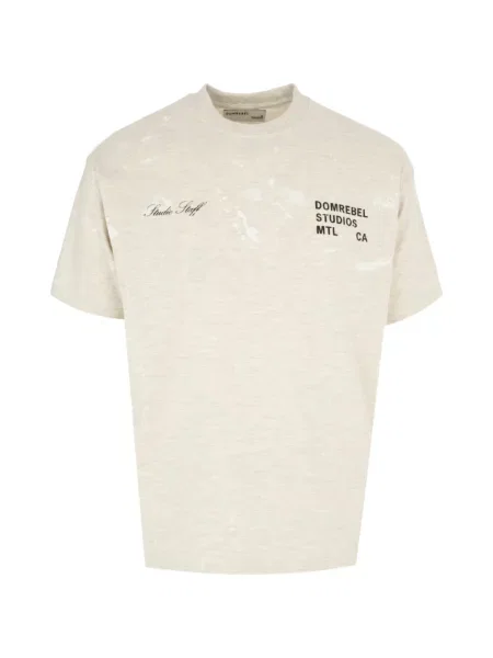Tricou Domrebel cu decolteu rotund