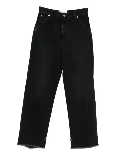 Blugi drepți Darkpark negru