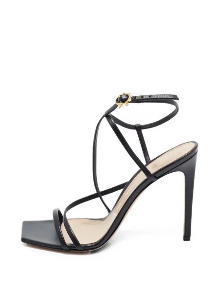 Sandale Gianvito Rossi cu bretele negru