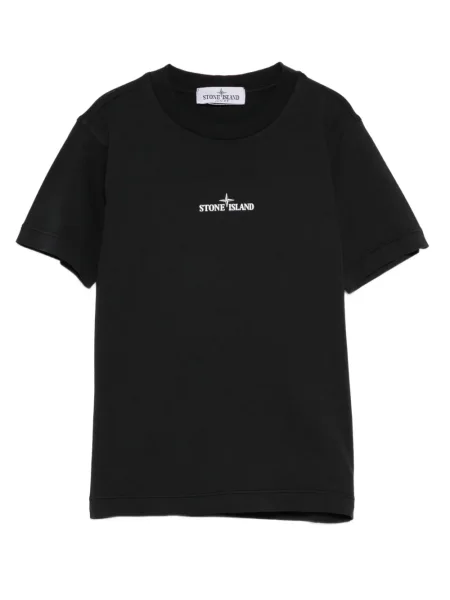 Koszulka dziecięca Stone Island czarna