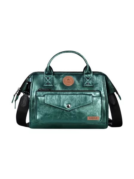 Torebka crossbody Cabaïa zielona