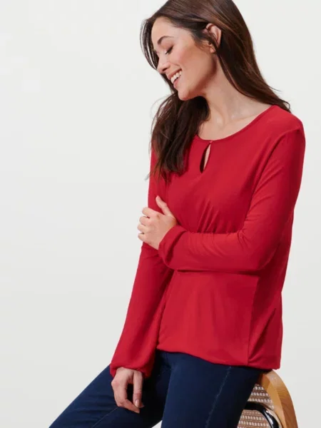 Блуза Tchibo червоний