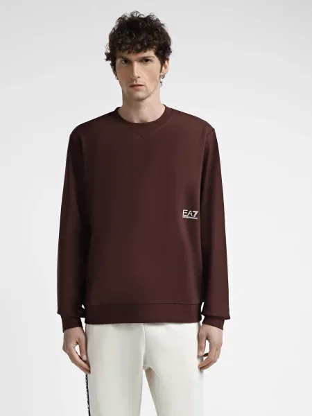 Світшот Graphic Series коричневий