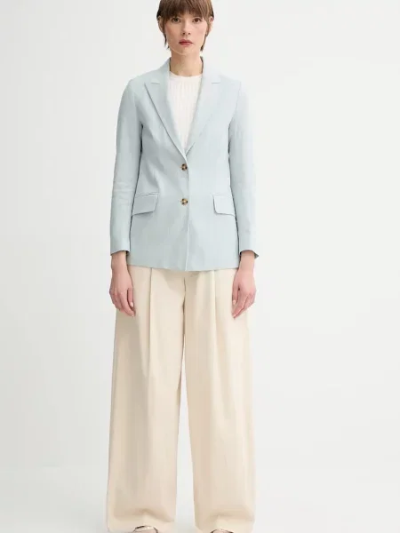 Однотонный пиджак Ps Paul Smith однобортный