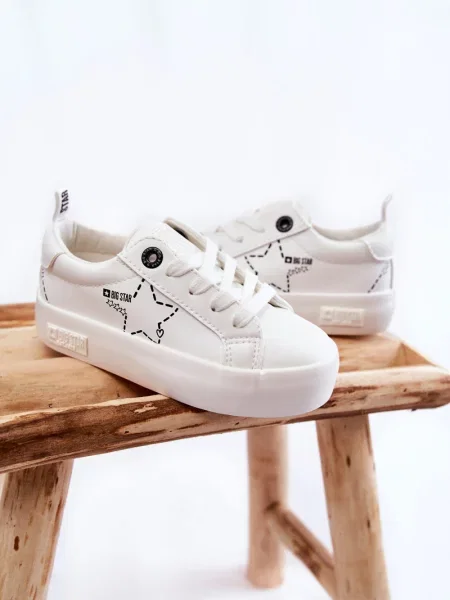 Tenisice Big Star Shoes bijela