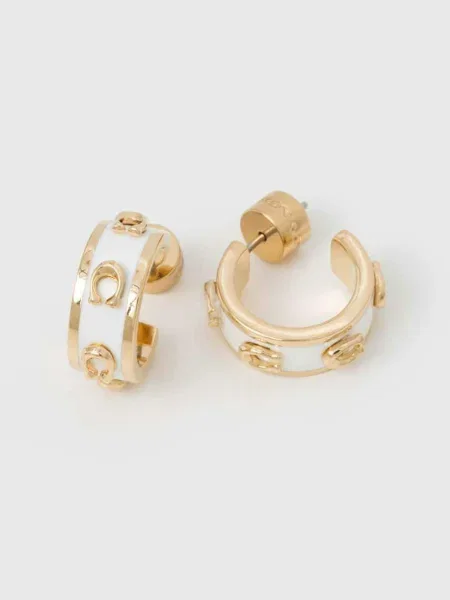 Сережки Coach