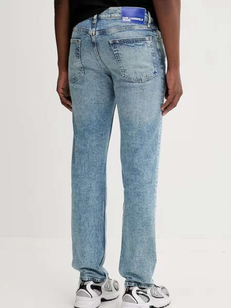 Džíny Karl Lagerfeld Jeans modré