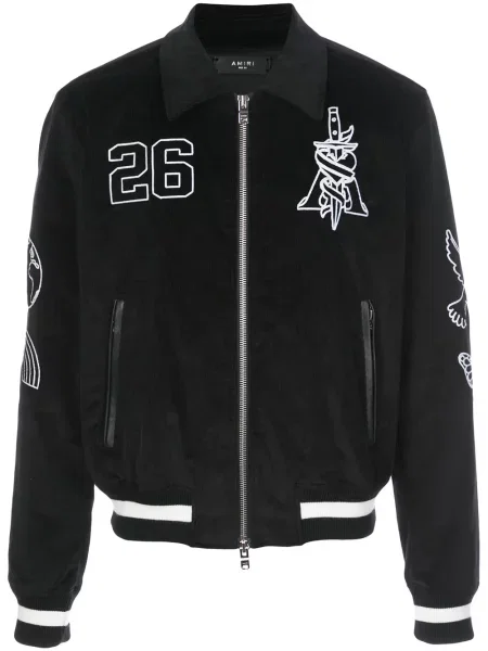 Kurtka bomber Amiri czarny