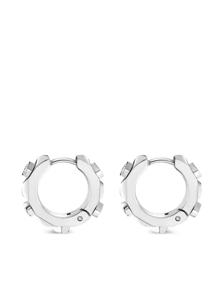 Cercei Philipp Plein argintiu