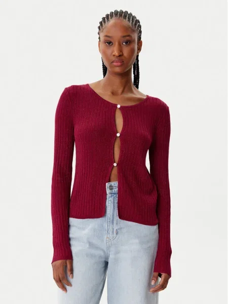 Morgan Cardigan roșu