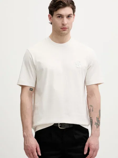 BOSS tricou pentru bărbați din C-Tames negru