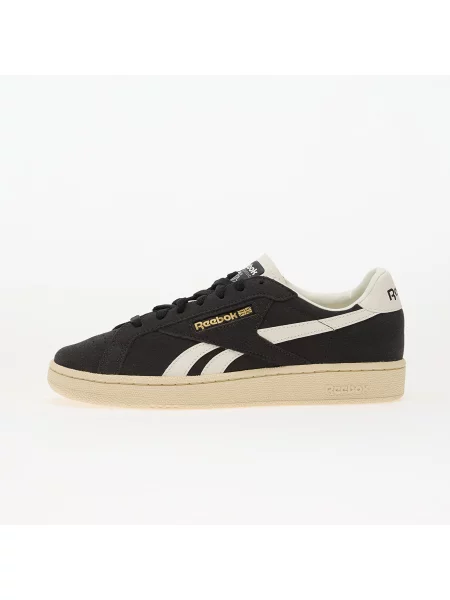 Sneakers Reebok Club C Grounds Uk Washedblack/ Paperwhite/ Chalk EUR 40 negru