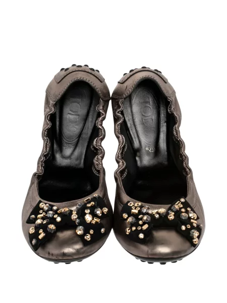 Balerini Tod's cu funde gri