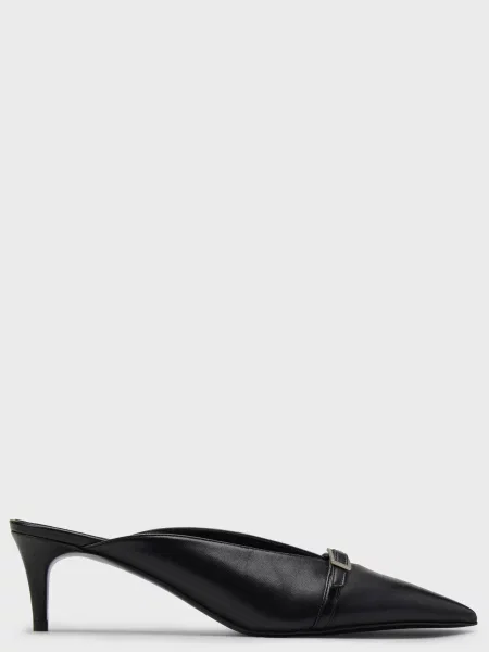 Шльопанці Vittorio Virgili чорні