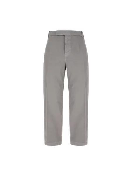 Spodnie Thom Browne szare
