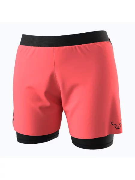 Spodenki do biegania DYNAFIT Alpine Pro cabana czerwone