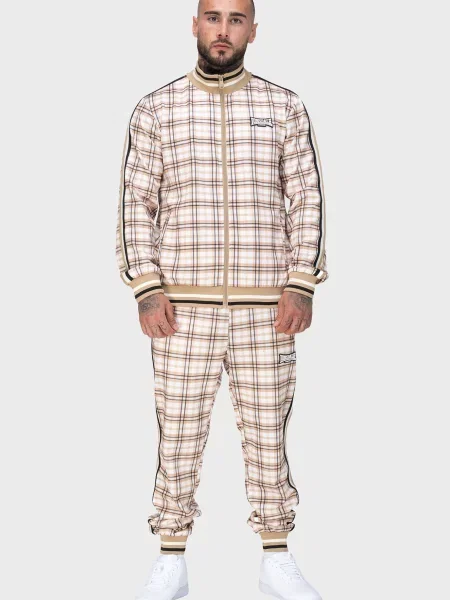 Картатий костюмний спортивний костюм Lonsdale