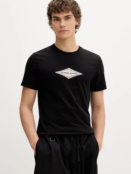 Guess Jeans tričko černé