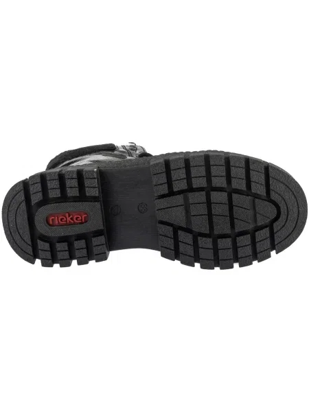 Botine Rieker albastru