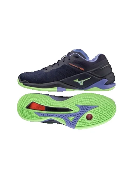 Pantofi Mizuno albastru