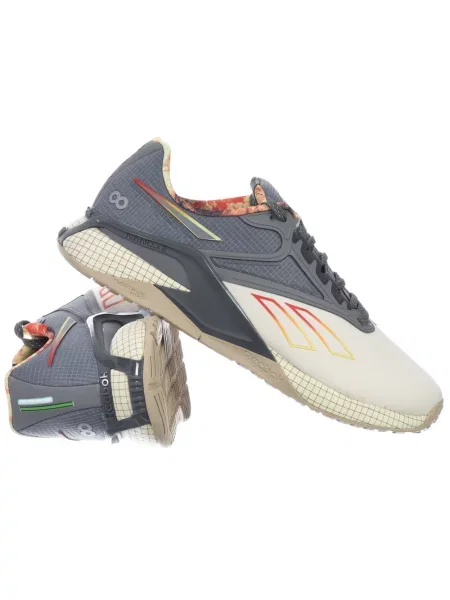 Sneakerși Reebok gri