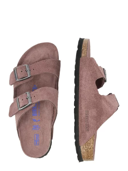 BIRKENSTOCK Šľapky Arizona burgundská