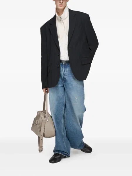 Blugi Acne Studios albastru