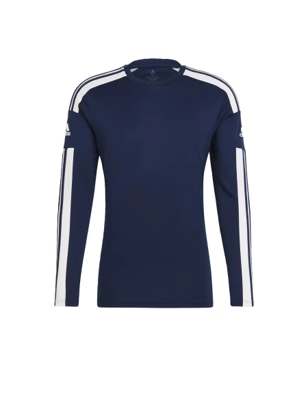 Bluzka z długim rękawem Adidas biała