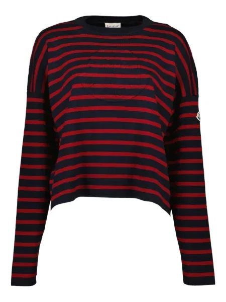 Pulover Moncler de lână roșu