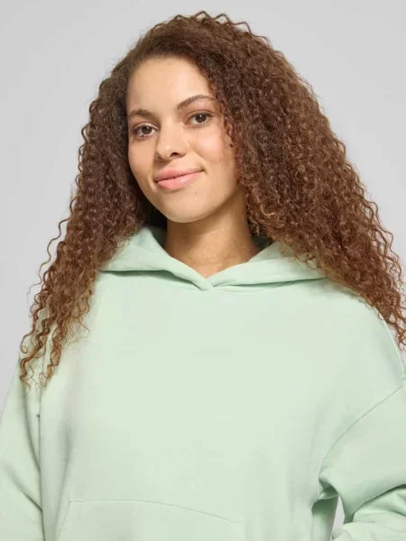 Bluza z kapturem w kroju relaxed fit z dodatkiem bawełny Model ADELE' Only