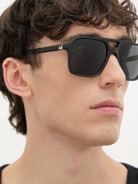Armani Exchange Pilóta napszemüveg férfi fekete