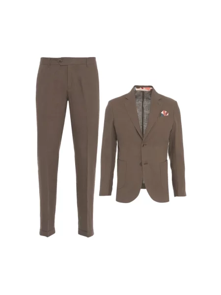 Garnitur Bob brązowy