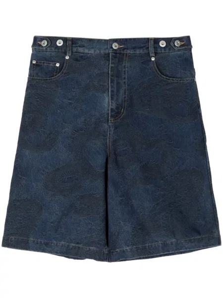 Cămașă Feng Chen Wang din jacard albastru